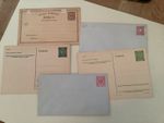 German Empire unused 5  postal stationary items   Ref A462