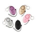 140dB Personal Alarm Keychain Anti Theft SOS Security UK