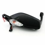 For Ducati Hypermotard 820 13-15 Clutch Side HandleBar Cover Handguard Light
