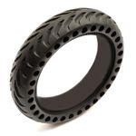 Solid Rubber 8 1/2 x 2 Tyre 8.5 Inch Black Xiaomi Mijia M365 Electric Scooter