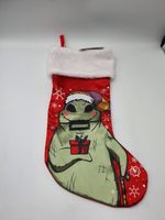 Disney The Nightmare Before Christmas Oogie Christmas Xmas Stocking USA Exclusiv