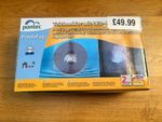 Pontec PondoFog RGB Garden Pond Fogger with Red Green Blue LED Light Mister