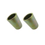 2 x Tractor Lower Link Bush Cat 2 to Cat 1 - 45mm Long OD=28mm ID=22mm
