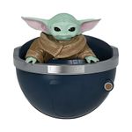 The Mandalorian & Grogu Hover Pram Popcorn Bucket AMC Theaters Rare