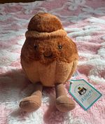 Jellycat Amuseables Brigitte Brioche BNWT