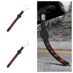 2pcs Anti-Static Rubber Truck Strips Anti-Static Rubber Truck Strips Car