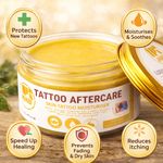 Tattoo Aftercare Cream 300g Healing Balm Soothing Moisturiser Natural Care UK