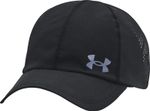 Under Armour Launch Adjustable Running Cap Black Run Hat Mens Womens