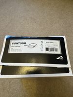 Bolle Contour Safety Glasses Anti-scratch & Anti-fog (Box of 10 pairs), New
