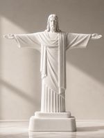Christ the Redeemer Statue | 3D Printed Religious Sculpture