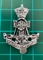 The Green Howards Anodised Cap Badge BB-157