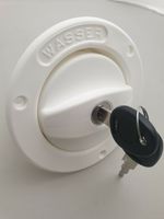 LOCKING WATER INLET FILLER CAP MOTORHOME CARAVAN BOAT VW CAMPER SELFBUILD FAWO