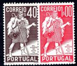 PORTUGAL 1937 599-600 ** MINT FLAWLESS SET (I3356