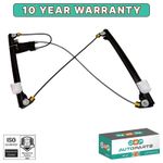 FRONT RIGHT DRIVERS SIDE ELECTRIC WINDOW REGULATOR FOR JAGUAR XF MK1 2008-2015