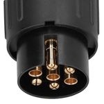European 12V Trailer Plug Adapter 13Pin To 7Pin Connector Part For Commercial