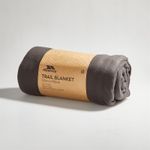 Trespass Trail Snuggles Microfleece Picnic Travel Blanket 120 x 180cm Navy Blue