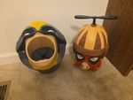 DEADPOOL & WOLVERINE AMC Exclusive Popcorn buckets.