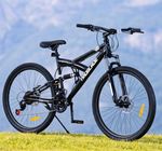 24 26 27.5 Inch Full Suspension Mountain Bike 21 Speed Bicycle Road City Bikes