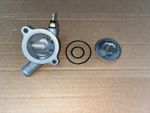 VFR400 NC30 vapour blasted thermostat housing new fitting seals / thermostat etc