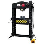 SIP Hydraulic Press Floor Shop Press 75 Ton Workshop Garage Bearing Heavy Duty