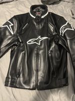 Alpinestars Leather Jacket Size M