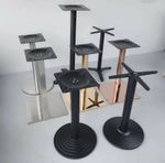 Iron Table Base for Restaurant Cafe Club Legs Heavy Duty  