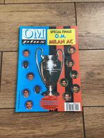 1993 EUROPEAN CUP Final AC Milan v Marseille - VERY RARE OM EDITION EXCELLENT