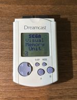 Sega Dreamcast Visual Memory Unit (VMU) – HKT-7000 – Tested