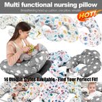 ✅Nursing Pillow Breast Feeding Maternity Baby Pregnancy Support -14 Styles 2026