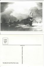 LUNDY  POSTCARD - Rounding The Soutwest Point Lundy