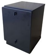 SMALL GAS BOX LOCKER CAMPING GAZ 904 907 SAFETY STORAGE CAMPER CARAVAN MOTORHOME
