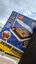 Waffle Wow! Building Bricks Waffle Maker Non-Stick 240V 600-899W White/Black