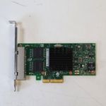 Intel I350 Quad Port Gigabit Ethernet Server Adapter – PCIe RJ45
