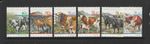 New Zealand 1997 Cattle SG 2043-2048 MNH