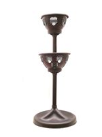 Plant Tower Complete With Baskets PLANTOPIA EASY FILL 2 Tier Pedestal