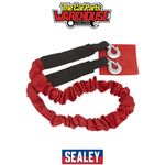 Sealey TH5002 Tow Rope 5000kg Rolling Load Capacity