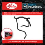 Radiator Hose fits VAUXHALL VIVARO X83 2.0D Lower 06 to 14 Coolant Gates 4416984