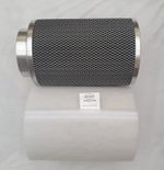 Phresh Carbon Intake Filter.  150mm x 300mm 775m3/jr