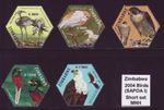 Zimbabwe 2004 SAPOA joint issue Birds / Eagle short set MNH | Zimbabwe