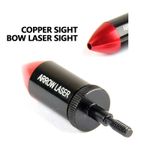 Archery Red Dot Laser Sight Arrows Bow BoreSighter Tool Laser Bow Hunting Set