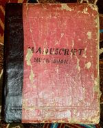 English Manuscript Book of Choral Anthems Hymns Etc GW Grimsey 1857