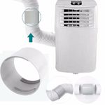 130mm/150mm Portable Air Conditioner Exhaust Duct Hose-Pipe Connector Coupler
