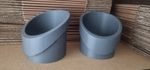 Improved fit Larger Cup Holder Fits Vivaro Trafic Primastar 2001-14  SET OF 2