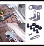 S2K-R BOLT ON RADIATOR BRACKET KIT FIT FOR HONDA K-SWAP CIVIC INTEGRA EG EK DC2