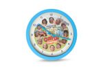Carry On Camping TV Film Official Round Wall Clock Battery Sid James 12 Inch