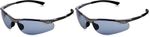 Bolle CONTPSF Contour Safety Glasses  Smoke