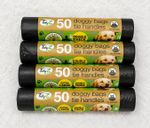 200 Tidyz Dog Poo Bags Extra Strong Large Thick Poop Waste Bags Tie Handles