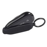 Car Key Fob Case Silicone Band Cover for Tesla Model 3 Accessories (Black)