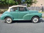 morris minor convertible 1967