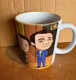 Only Fools Cartoon Del And Trigger Fan Art Made 11oz White Ceramic Novelty Mug